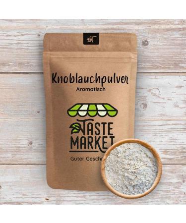  TASTE Guter Geschmack 2 x 100g Garlic Powder | Finely Ground | Garlic Powder | Garlic Spices | Brand: - Buy Online on GoSupps.com