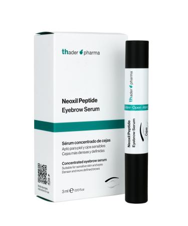 Thader Pharma S rum concentr fortifiant pour sourcils avec Multip ptides Eyebrow Neoxil Peptide Eyes 3 ml
