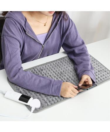 Virtcoy Body Heating Pillow - 22x11 Inch Electric Breastfeeding & Leg Heating Pillows with 4 Timers & 9 Temperatures - US Standard (58x29cm) - Buy Online on GoSupps.com