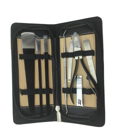 Fashion Craft Spove Professional Pedicure Set - Foot Care Kit with Callus Corn Cuticle Clipper and Travel Case - Buy Online on GoSupps.com