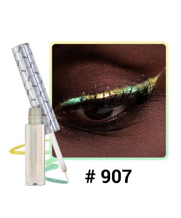 CHARMACY Chameleon Liquid Eyeliner 907 Pale Yellow Gold - Waterproof, Smudge Proof, High Pigmented Formula - Buy Online on GoSupps.com
