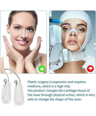 Nose Shaper Up Lifting Clip Nose Shaper for Wide Noses Beauty Nose Slimmer  Device Pain Free High Up Tool 