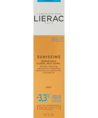 Lierac After Sun 150ml - Soothing Almond Lotion for Post-Sun Care | International Shipping - Buy Online on GoSupps.com