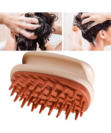 Folpus 3x Hair Scalp Massage Device - Soft Manual Hair Washer & Scalp Brush for Styling | Perfect for Dorm Rooms - Buy Online on GoSupps.com