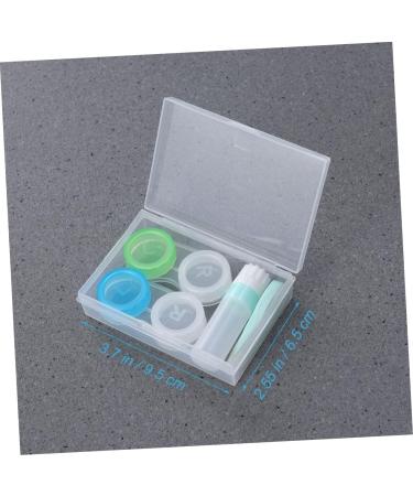 Shop Healeved 2-Piece Case - Double Layer Storage Glass | International Shipping Available - Buy Online on GoSupps.com