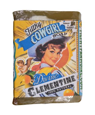 Filthy Cowgirl Soap- Divine Clementine