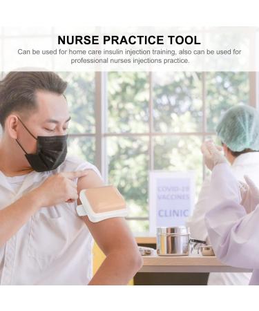 Plastic Injection Nursing Pads - Intramuscular Training Kit for Nurses - Buy Online on GoSupps.com