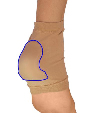 Bunga Achilles Heel Pad - Small/Medium | Superior Support & Protection - Buy Online on GoSupps.com