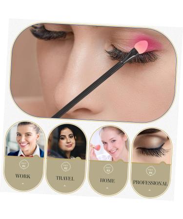 Beavorty 30pcs Disposable Eye Shadow Stick Lady Tools Eyeshadow Makeup Applicator Women Eyeshadow Brush Mix - Buy Online on GoSupps.com
