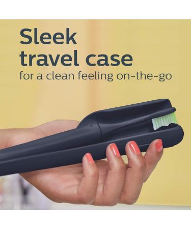 Buy PHILIPS One By Sonicare Battery Toothbrush - Midnight HY1100/04 | International Shipping Available - Buy Online on GoSupps.com