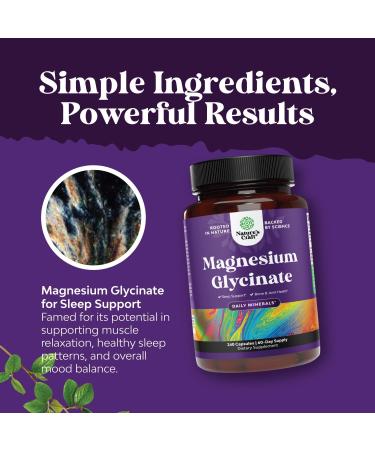 Bundle of Pure Magnesium Glycinate Supplement 400mg Per Serving for Mood Sleep & Relaxation Support and 10000 mcg Pure Biotin Pills - Promotes Thicker & Fuller Hair - Get Clear Skin Strong Nails - Buy Online on GoSupps.com