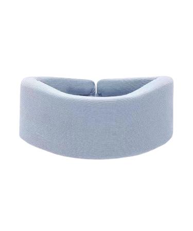 Cervical Neck Brace Adjustable Neck Collar Comfortable and Breathable | Neck Brace for Sleeping Cervical Neck Pillow Relieves Pressure in Spine for Work Travel - Buy Online on GoSupps.com