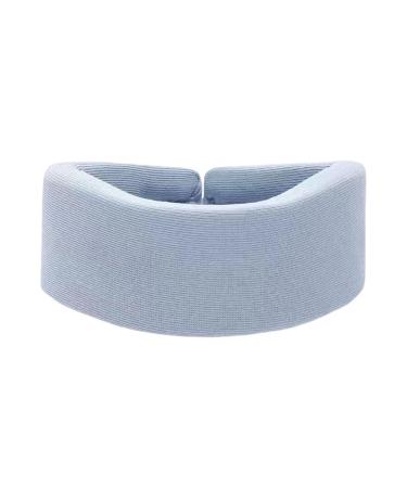 Soft Cervical Collar Adjustable Cervical Collar Comfortable and Breathable Neck Brace for Sleeping Cervical Neck Pillow Relieves Pressure in Spine for Work Travel