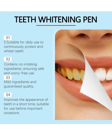 Teeth Whitening Teeth Whitening Pens Effective Teeth Lightening Whitening Gel Pen Whiten Teeth Easily Effective & Painless No Sensitivity - Buy Online on GoSupps.com