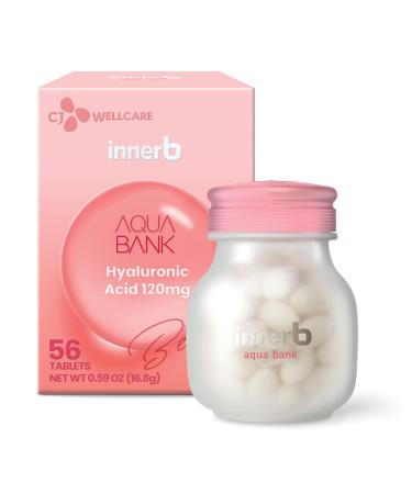 CJ Wellcare Innerb Aqua Bank (28 Servings, 4 Weeks) - Inner Hydration and Skin Elasticity. Hyaluronic Acid - Buy Online on GoSupps.com