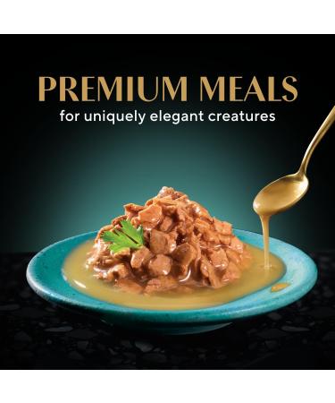 Sheba Gravy Indulgence Perfect Portions Adult Wet Cat Food Chicken & Beef & Salmon Entr e in Extra Gravy Variety Pack (24) 75g Trays - Buy Online on GoSupps.com