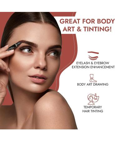 Magic Styl'o Permanent Makeup Pen - Burnished Chestnut | Long-lasting Precision Tool - Buy Online on GoSupps.com