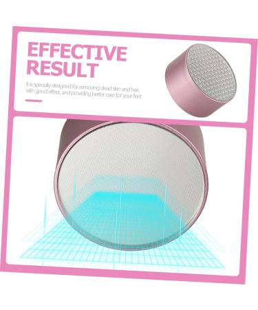 Housoutil Hair Removal Foot Scrubber Glass Foot Trimming File Foot Sole Pedicure File Pedicure Tools for Feet Glass Foot Trimmer Tool Exfoliating Foot Wash Double-Sided Nano Glass - Buy Online on GoSupps.com