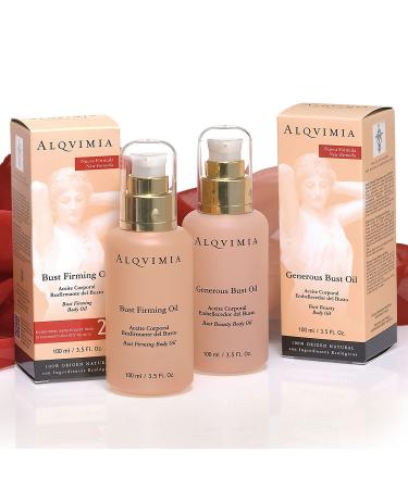 Buy Alchemy Bust Firming Oil 100ml - Premium Breast Care | International Shipping Available - Buy Online on GoSupps.com
