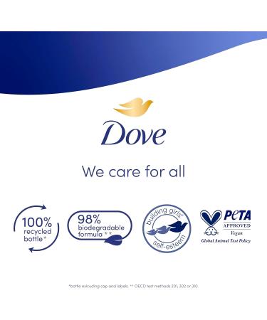Dove Advanced Care Deeply Nourishing Body Wash body cleanser with skin-natural nutrients for instantly lotion-soft skin 400 ml - Buy Online on GoSupps.com