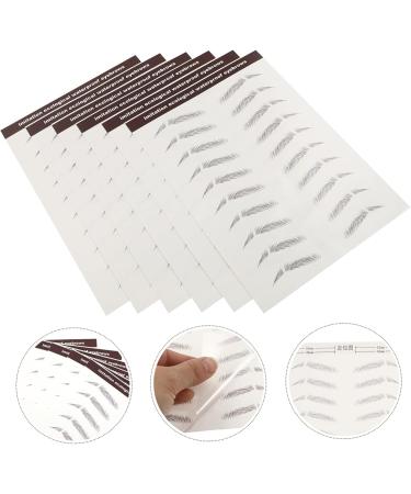 FOMIYES 36 Pcs Eyebrow Stickers Makeup Stickers 3d Eyebrows Stickers Eyebrow Tattoos Stickers Tool 4d Bionic - Buy Online on GoSupps.com
