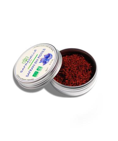 5g organic saffron in pistils vintage 2023 - category I - direct producer