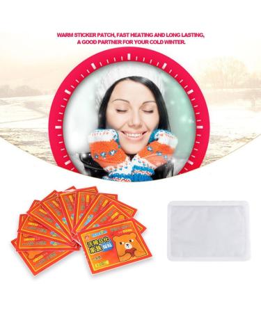 HURRISE Body Warmer Stick 10Pcs - Adhesive Foot Warmers Heating Pad for Hand & Foot - Self Adhesive Winter Heat Patches for Travel, Home & Office - Buy Online on GoSupps.com