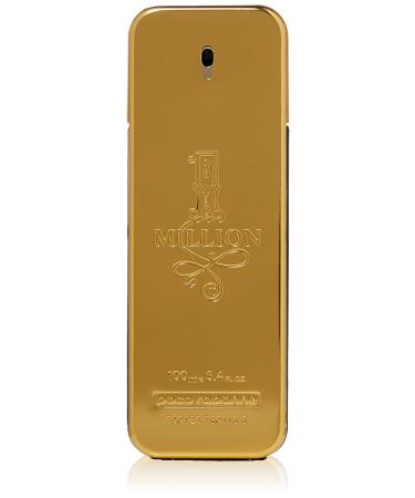 Paco Rabanne 1 Million for Men Eau de Toilette Spray 3.4 Ounce
