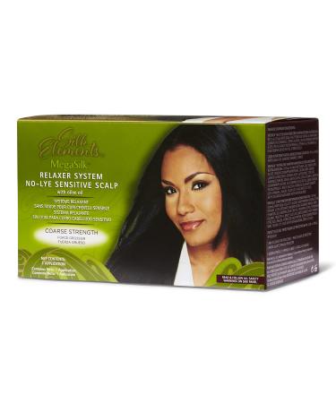 Silk Elements Olive Oil No-Lye Course Hair Relaxer