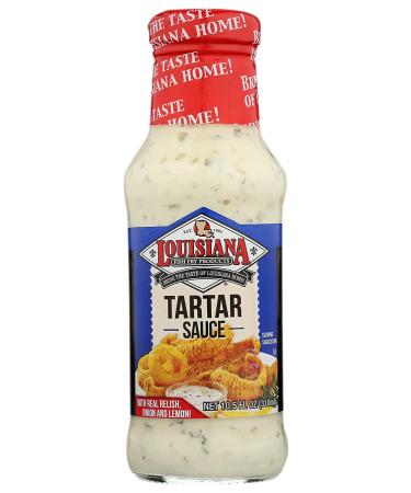 Louisiana Tartar Home Style Sauce 10.5 oz - Authentic Southern Flavor - Buy Online on GoSupps.com