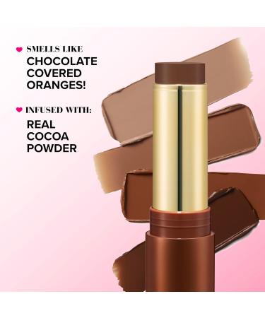 Buy Too Faced Chocolate Soleil Melting Bronzing Stick 0.28 oz - Sculpt & Contour in Chocolate Souffle - International Shipping Available - Buy Online on GoSupps.com