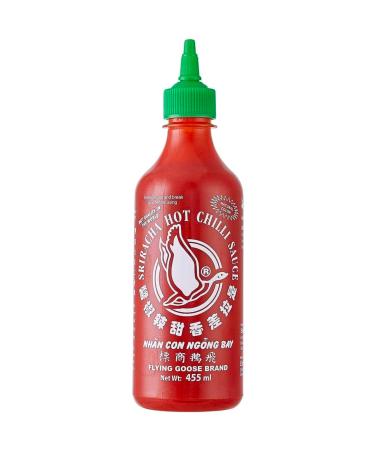 Flying Goose Original Sriracha Sauce 455ml Sriracha 455 ml (Pack of 1)