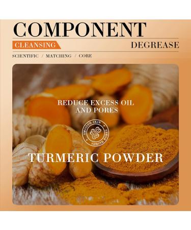 Turmeric Handmade Soap Bar for Face & Body | Dark Spot Corrector | Moisturizing & Firming | Vegan & Cruelty-Free | 1 PCS - Buy Online on GoSupps.com