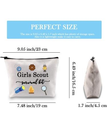 Scout Gifts for Girls | Funny Zip Pocket Accessories & Survival Kits | Perfect for Scouts in EU - Buy Online on GoSupps.com