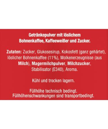 Buy Jacobs Cappuccino 400g Refill Bag Premium Coffee Specialty for International Shipping - Buy Online on GoSupps.com