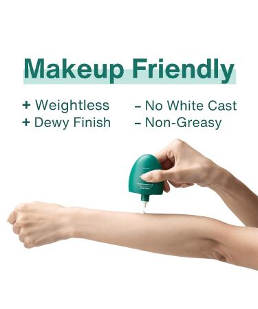 MANIA HOLIC Korean Sunscreen for Face SPF 40 No White Cast Lightweight & Matte Finish Makeup Primer Non-Greasy Formula Broad Spectrum UV Protection Pore-Friendly Korean Skincare 1.76 fl oz - Buy Online on GoSupps.com