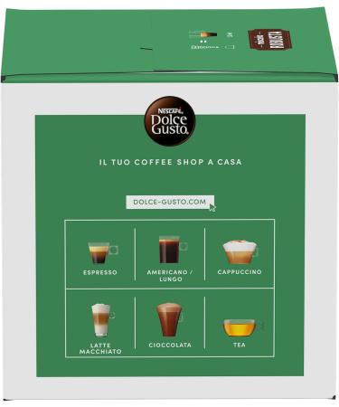 Nestl Italiana SpA NESCAF DOLCE GUSTO Miscela Robusta Espresso 3 packs of 30 capsules each 90 capsules compatible with Nescaf Dolce Gusto - Buy Online on GoSupps.com