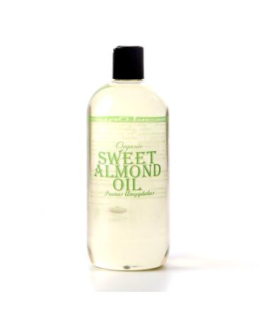 Mystic Moments | Sweet Almond Virgin Organic Carrier Oil - 500ml - 100% Pure