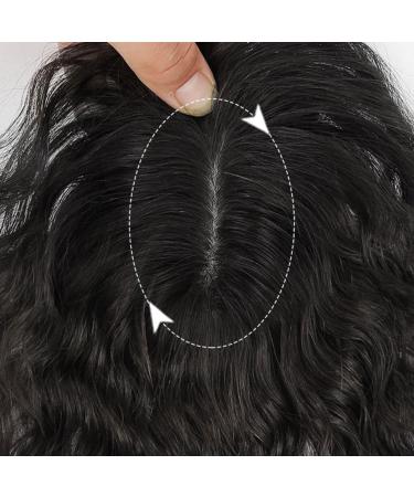 lmoikesz Convenient And Easy-to Wave Clip-in Hair Extension For Any Occasion Wave Clip In Hair Extensions High Temperature Fiber Black - Buy Online on GoSupps.com