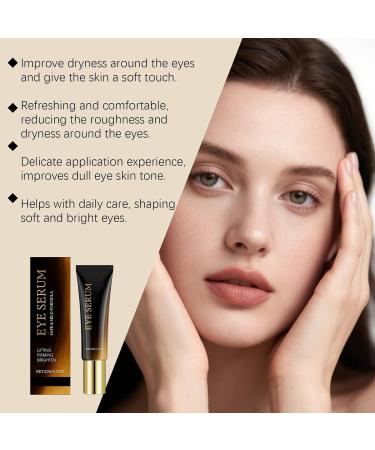 S rum hydratant pour les yeux cr me contour des yeux anti-cernes et anti-poches pour les yeux fatigu s att nue les ridules et raffermit le contour des yeux 30 g - Buy Online on GoSupps.com