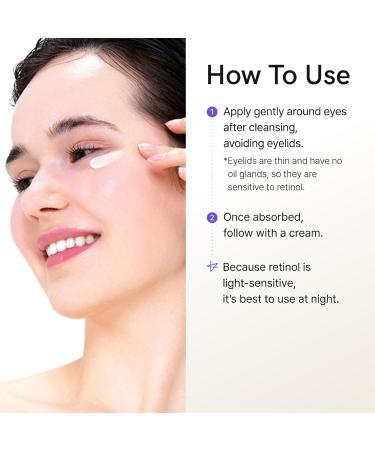 Ruminae Morning & Night Eye Care Bundle | Bouncy Collagen Serum (AM) + Smooth Retinol Cream (PM) - Buy Online on GoSupps.com