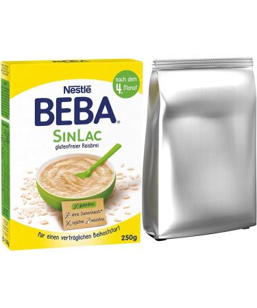 Buy Nestle Beba Sinlac 250g Nutritional Baby Formula for International Shipping - Buy Online on GoSupps.com