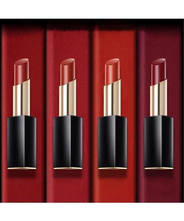 Waterproof Lip Color Lipstick & Lip Balm Makeup Set - Long Lasting, High Pigment Nude Lip Gloss - Mauve Lip Liner Included - Buy Online on GoSupps.com