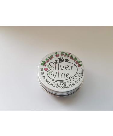 Mew & Friends Catnip Alternative - Silvervine Powder Matabi - Stronger Than Catnip Cat Toy Refill Exercise Play - Buy Online on GoSupps.com