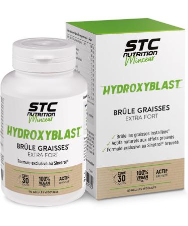 STC NUTRITION - 2 Month Accelerated Fat Loss Pack - Dietary Supplement - Drainaxyl 500 Red Fruits + Hydroxyblast + Premium CLA+ - Elimination & Drainage - Extra Strong Fat Burning - Buy Online on GoSupps.com