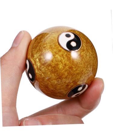 Solustre 10-Piece Massage Ball Set - Hand Exercise & Stress Relief Tools - Metal Rolling Balls for Ultimate Relaxation - Buy Online on GoSupps.com