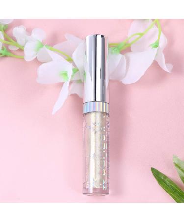 DOITOOL Eye Shadow Glitter Eyeshadow Star Light Eyeshadows Glow Pearlescent Eyeshadow Water-based 1 count (Pack of 1) Golden - Buy Online on GoSupps.com