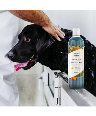 WAHL Jet Black Pet Shampoo 500ml - Premium Quality for Dogs & Cats | Best International Shipping - Buy Online on GoSupps.com