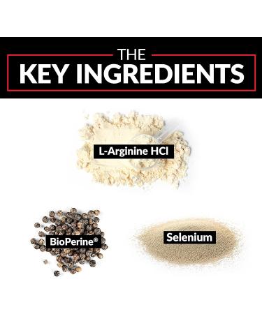 Force Factor L-Arginine 3000mg 2-Pack Nitric Oxide Supplement - 300 Capsules for Muscle Building and Blood Flow Support - Buy Online on GoSupps.com