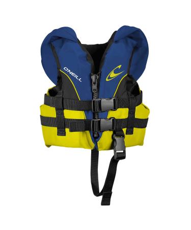 O'Neill Infant Superlite USCG Life Vest One Size Pacific/Yellow/Black:Yellow
